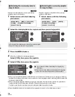 Предварительный просмотр 78 страницы Panasonic SDR-H79 Operating Instructions Manual