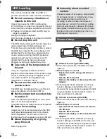 Предварительный просмотр 18 страницы Panasonic SDR-H80 Operating Instructions Manual