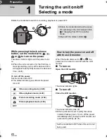 Предварительный просмотр 20 страницы Panasonic SDR-H80 Operating Instructions Manual