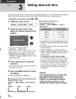 Предварительный просмотр 24 страницы Panasonic SDR-H80 Operating Instructions Manual