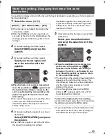 Предварительный просмотр 25 страницы Panasonic SDR-H80 Operating Instructions Manual