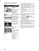 Предварительный просмотр 28 страницы Panasonic SDR-H80 Operating Instructions Manual