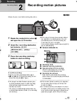 Предварительный просмотр 29 страницы Panasonic SDR-H80 Operating Instructions Manual