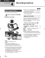 Предварительный просмотр 34 страницы Panasonic SDR-H80 Operating Instructions Manual