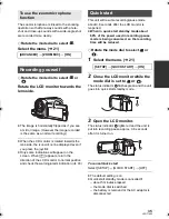 Предварительный просмотр 35 страницы Panasonic SDR-H80 Operating Instructions Manual