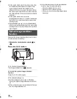 Предварительный просмотр 36 страницы Panasonic SDR-H80 Operating Instructions Manual