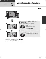 Предварительный просмотр 45 страницы Panasonic SDR-H80 Operating Instructions Manual