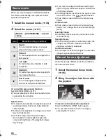 Предварительный просмотр 46 страницы Panasonic SDR-H80 Operating Instructions Manual