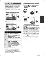 Предварительный просмотр 47 страницы Panasonic SDR-H80 Operating Instructions Manual