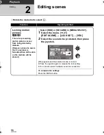 Предварительный просмотр 56 страницы Panasonic SDR-H80 Operating Instructions Manual