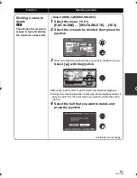 Предварительный просмотр 57 страницы Panasonic SDR-H80 Operating Instructions Manual