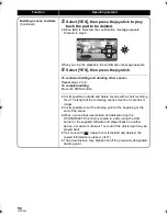 Предварительный просмотр 58 страницы Panasonic SDR-H80 Operating Instructions Manual