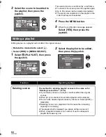 Предварительный просмотр 60 страницы Panasonic SDR-H80 Operating Instructions Manual