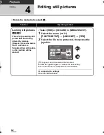 Предварительный просмотр 62 страницы Panasonic SDR-H80 Operating Instructions Manual