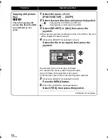 Предварительный просмотр 64 страницы Panasonic SDR-H80 Operating Instructions Manual