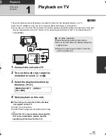 Предварительный просмотр 67 страницы Panasonic SDR-H80 Operating Instructions Manual