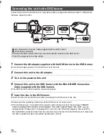 Предварительный просмотр 70 страницы Panasonic SDR-H80 Operating Instructions Manual