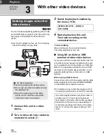 Предварительный просмотр 76 страницы Panasonic SDR-H80 Operating Instructions Manual