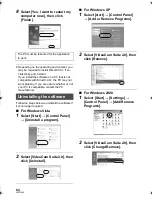 Предварительный просмотр 84 страницы Panasonic SDR-H80 Operating Instructions Manual