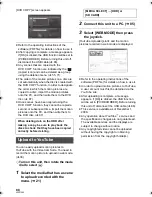 Предварительный просмотр 88 страницы Panasonic SDR-H80 Operating Instructions Manual