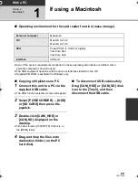 Предварительный просмотр 89 страницы Panasonic SDR-H80 Operating Instructions Manual