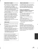 Предварительный просмотр 103 страницы Panasonic SDR-H80 Operating Instructions Manual