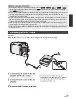 Preview for 19 page of Panasonic SDR-H80A Operating Instructions Manual