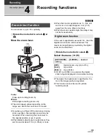 Preview for 39 page of Panasonic SDR-H80A Operating Instructions Manual