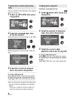 Preview for 56 page of Panasonic SDR-H80A Operating Instructions Manual