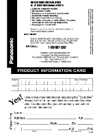 Preview for 135 page of Panasonic SDR-H80A Operating Instructions Manual