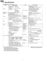 Preview for 8 page of Panasonic SDR-H80EB Service Manual