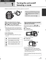 Preview for 21 page of Panasonic SDR-H81 Operating Instructions Manual