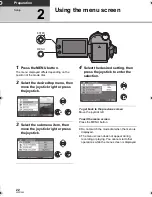 Preview for 22 page of Panasonic SDR-H81 Operating Instructions Manual