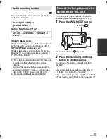 Preview for 31 page of Panasonic SDR-H81 Operating Instructions Manual