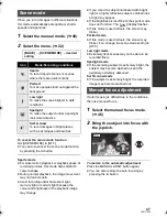 Preview for 47 page of Panasonic SDR-H81 Operating Instructions Manual