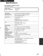 Preview for 107 page of Panasonic SDR-H81 Operating Instructions Manual