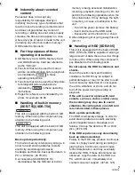 Предварительный просмотр 7 страницы Panasonic SDR-H85A Operating Instructions Manual