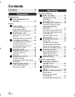 Предварительный просмотр 10 страницы Panasonic SDR-H85A Operating Instructions Manual