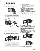 Предварительный просмотр 13 страницы Panasonic SDR-H85A Operating Instructions Manual