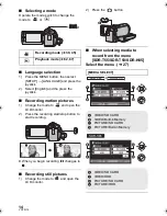 Предварительный просмотр 14 страницы Panasonic SDR-H85A Operating Instructions Manual