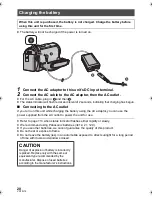 Предварительный просмотр 20 страницы Panasonic SDR-H85A Operating Instructions Manual