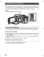 Предварительный просмотр 24 страницы Panasonic SDR-H85A Operating Instructions Manual