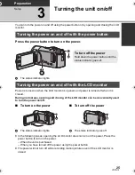 Предварительный просмотр 25 страницы Panasonic SDR-H85A Operating Instructions Manual