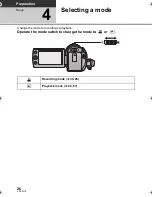 Предварительный просмотр 26 страницы Panasonic SDR-H85A Operating Instructions Manual