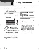 Предварительный просмотр 32 страницы Panasonic SDR-H85A Operating Instructions Manual