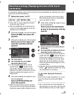 Предварительный просмотр 33 страницы Panasonic SDR-H85A Operating Instructions Manual