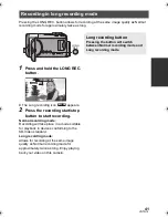 Предварительный просмотр 41 страницы Panasonic SDR-H85A Operating Instructions Manual