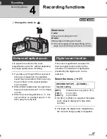 Предварительный просмотр 47 страницы Panasonic SDR-H85A Operating Instructions Manual