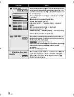 Предварительный просмотр 52 страницы Panasonic SDR-H85A Operating Instructions Manual