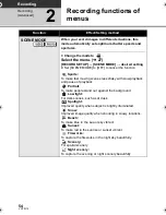 Предварительный просмотр 54 страницы Panasonic SDR-H85A Operating Instructions Manual